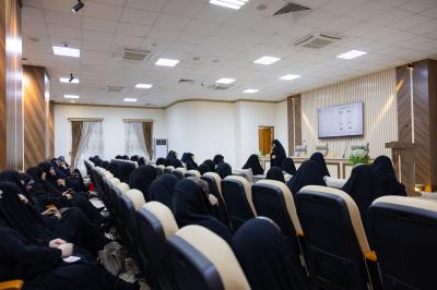 الشعب النسويّة في العتبة العبّاسيّة تعقد اجتماعًا عن حفل الورود الفاطميّة