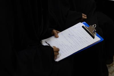 الشعب النسويّة في العتبة العبّاسيّة تعقد اجتماعًا عن حفل الورود الفاطميّة