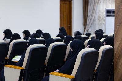 الشعب النسويّة في العتبة العبّاسيّة تعقد اجتماعًا عن حفل الورود الفاطميّة