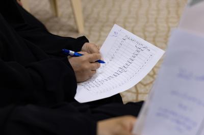 الشعب النسويّة في العتبة العبّاسيّة تعقد اجتماعًا عن حفل الورود الفاطميّة