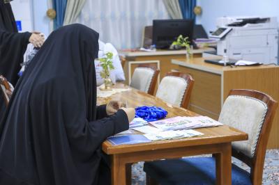 الخطابة النسوية: الورود الفاطمية مشروعٌ تبليغي نسعى عبره توجيه الفتيات لثقافة التكليف الشرعي