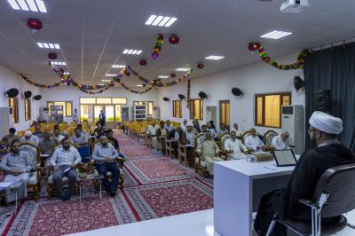 المجمع العلمي يجري اختباراته للمشاركين في مشروع التعليم القرآني المستمر