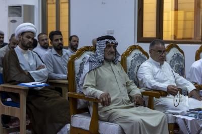 المجمع العلمي يجري اختباراته للمشاركين في مشروع التعليم القرآني المستمر