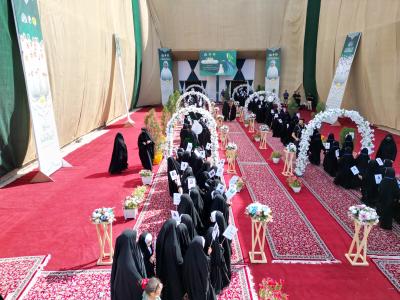 بدء توافد الطالبات المشاركات في حفل الورود الفاطمية السادس