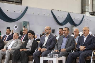 حفل التكليف الشرعيّ لطالبات المدارس يشهد عرض فيلمٍ تعريفي حول مشروع (الورود الفاطمية)