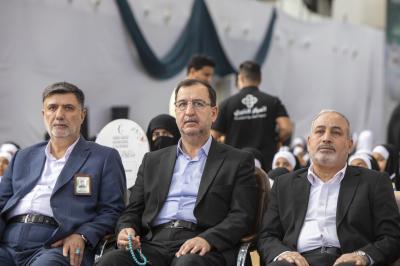 حفل التكليف الشرعيّ لطالبات المدارس يشهد عرض فيلمٍ تعريفي حول مشروع (الورود الفاطمية)