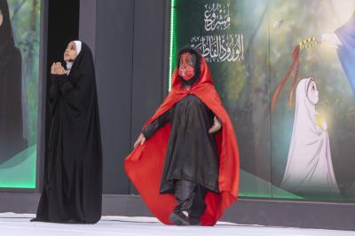 حفل مشروع الورود الفاطمية يشهد عرضًا مسرحيًا حول أهمّية التكليف الشرعي