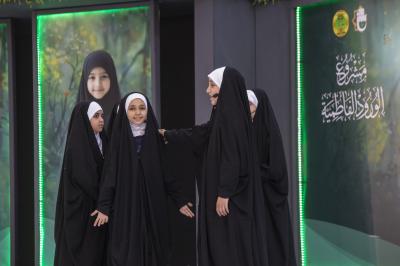 حفل مشروع الورود الفاطمية يشهد عرضًا مسرحيًا حول أهمّية التكليف الشرعي
