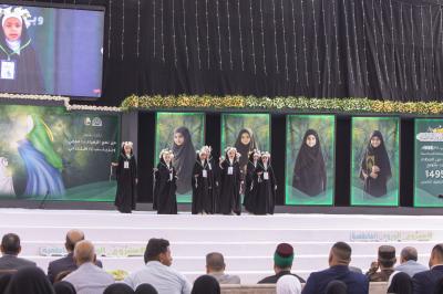 تربويون: مشروع الورود الفاطمية ينتج جيلاً محتشماً ملتزماً بالحجاب وتعاليم الدين الإسلامي