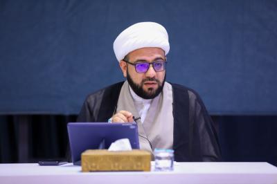 المجمع العلمي يجري الاختبارات النظرية في مادة الوقف والابتداء