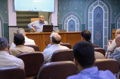المجمع العلمي يقيم دورة قرآنية تخصصية جديدة