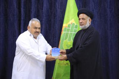 المجمع العلمي يكرم المساهمين بنجاح البرامج الرمضانية في قضاء الهندية