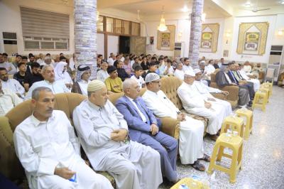 المجمع العلمي يكرم المساهمين بنجاح البرامج الرمضانية في قضاء الهندية