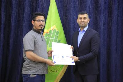 المجمع العلمي يكرم المساهمين بنجاح البرامج الرمضانية في قضاء الهندية