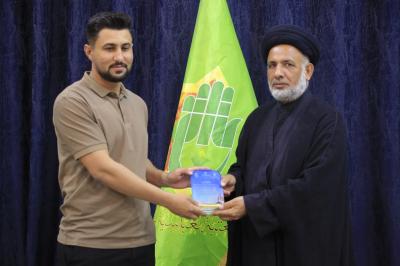 المجمع العلمي يكرم المساهمين بنجاح البرامج الرمضانية في قضاء الهندية