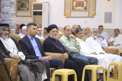 المجمع العلمي يكرم المساهمين بنجاح البرامج الرمضانية في قضاء الهندية