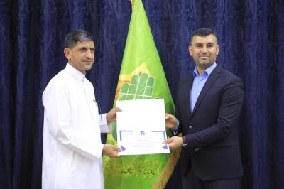 المجمع العلمي يكرم المساهمين بنجاح البرامج الرمضانية في قضاء الهندية