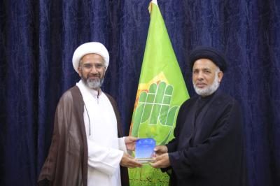 المجمع العلمي يكرم المساهمين بنجاح البرامج الرمضانية في قضاء الهندية