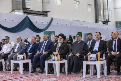 حفل الورود الفاطمية يشهد عرضًا مسرحيًّا حول أهمية التكليف