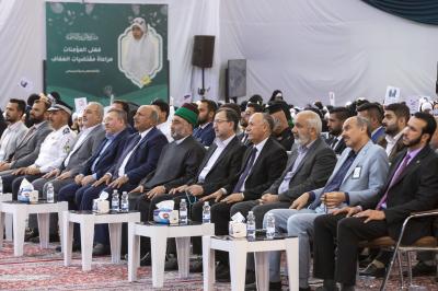حفل الورود الفاطمية يشهد عرضًا مسرحيًّا حول أهمية التكليف