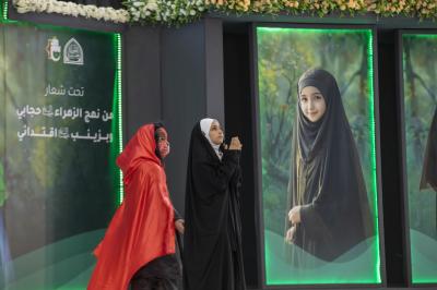 حفل الورود الفاطمية يشهد عرضًا مسرحيًّا حول أهمية التكليف