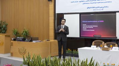جامعة الكفيل تعقد مؤتمرها الطلابي العلمي الرابع