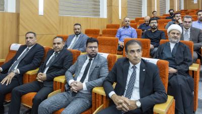 جامعة الكفيل تعقد مؤتمرها الطلابي العلمي الرابع