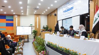 المؤتمر الطلابي الرابع في جامعة الكفيل يناقش أبحاث تقنيات المختبرات الطبية