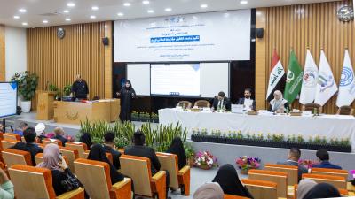 المؤتمر الطلابي الرابع في جامعة الكفيل يناقش أبحاث تقنيات المختبرات الطبية