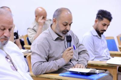 المجمع العلمي يستأنف دروس مشروع التعليم القرآني المستمرّ في كربلاء