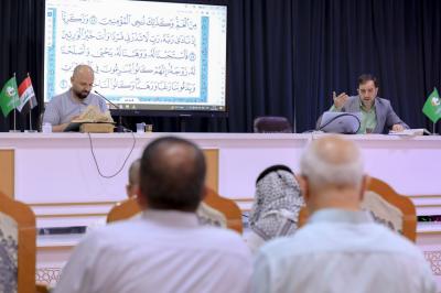 المجمع العلمي يستأنف دروس مشروع التعليم القرآني المستمرّ في كربلاء