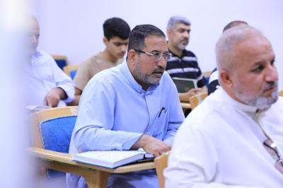 المجمع العلمي يستأنف دروس مشروع التعليم القرآني المستمرّ في كربلاء
