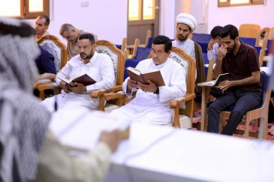 المجمع العلمي يستأنف دروس مشروع التعليم القرآني المستمرّ في كربلاء