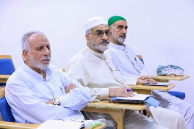 طلبة المجمع العلمي يستأنفون دروسهم القرآنية في كربلاء