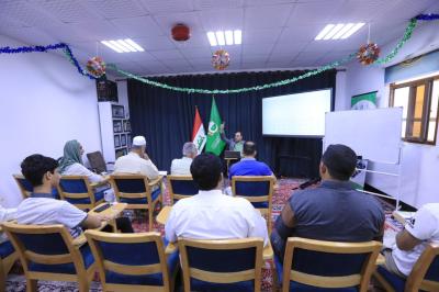 طلبة المجمع العلمي يستأنفون دروسهم القرآنية في كربلاء