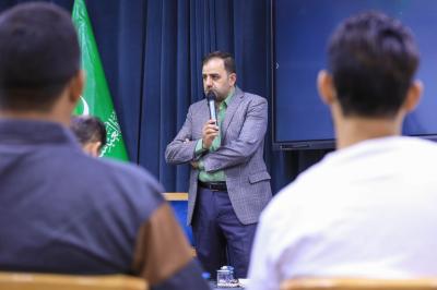 طلبة المجمع العلمي يستأنفون دروسهم القرآنية في كربلاء
