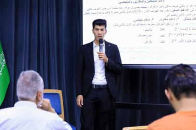 طلبة المجمع العلمي يستأنفون دروسهم القرآنية في كربلاء