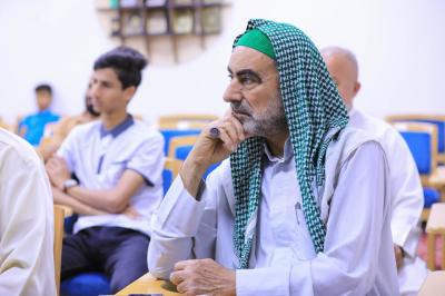 طلبة المجمع العلمي يستأنفون دروسهم القرآنية في كربلاء