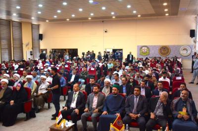 قسم الشؤون الفكريّة والثقافيّة يشارك في المؤتمر الدولي الثالث للمعرفة والرسالة الحسينيّة