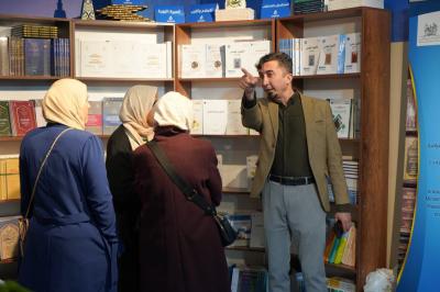 جمعية العميد تنظم جلسات حوارية ضمن جناحها في معرض تونس للكتاب