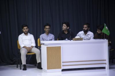 المجمع العلمي يقيم مسابقة قرآنية لطلبة جامعة كربلاء