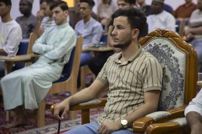 المجمع العلمي يقيم مسابقة قرآنية لطلبة جامعة كربلاء