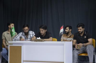 المجمع العلمي يقيم مسابقة قرآنية لطلبة جامعة كربلاء