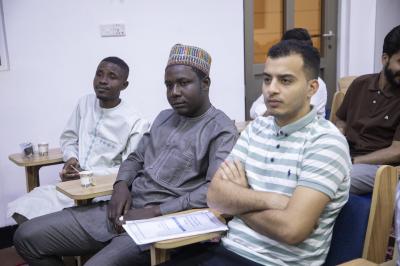 المجمع العلمي يقيم مسابقة قرآنية لطلبة جامعة كربلاء