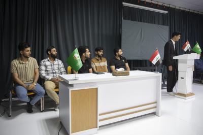 المجمع العلمي يقيم مسابقة قرآنية لطلبة جامعة كربلاء