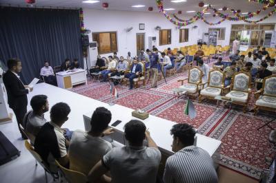 المجمع العلمي يقيم مسابقة قرآنية لطلبة جامعة كربلاء