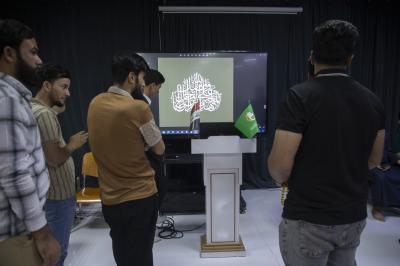 المجمع العلمي يقيم مسابقة قرآنية لطلبة جامعة كربلاء