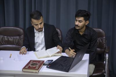 المجمع العلمي يقيم مسابقة قرآنية لطلبة جامعة كربلاء