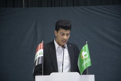 المجمع العلمي يقيم مسابقة قرآنية لطلبة جامعة كربلاء