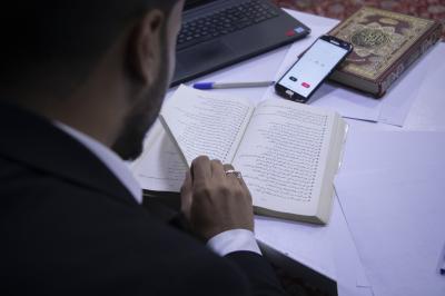 المجمع العلمي يقيم مسابقة قرآنية لطلبة جامعة كربلاء